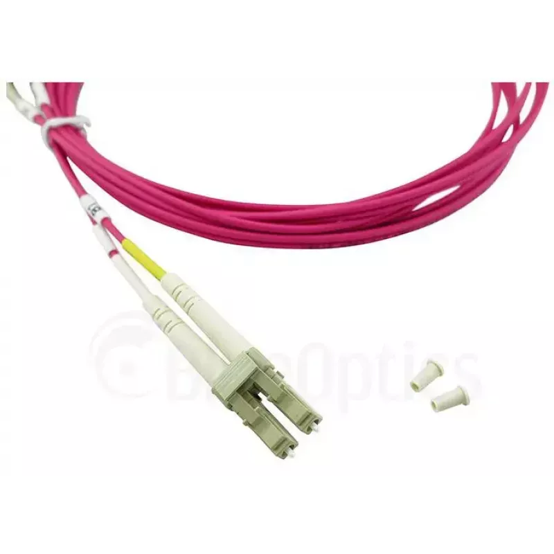 Cabo de fibra ótica InfiniBand BlueOptics CBL-LC-OM4-20M-BO 2x LC 20 m OM4