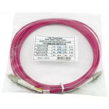 Cabo de fibra ótica InfiniBand BlueOptics EMC CBL-LC-OM4-30M 20 m OM4