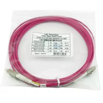 Cabo de fibra ótica InfiniBand BlueOptics CBL-LC-OM4-50M-BO 50 m 2x LC