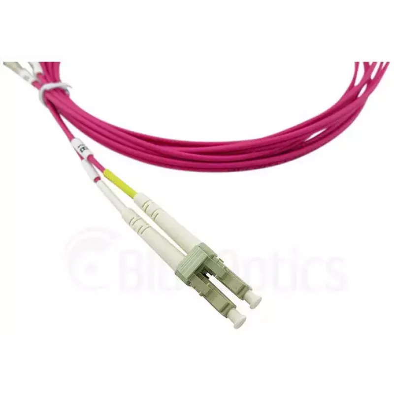 Cabo de fibra ótica InfiniBand BlueOptics CBL-LC-OM4-50M-BO 50 m 2x LC