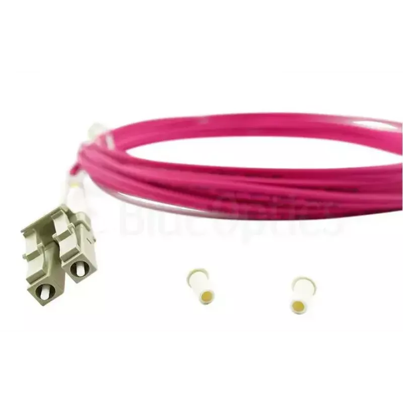 Cabo de fibra ótica InfiniBand BlueOptics CBL-LC-OM4-50M-BO 50 m 2x LC