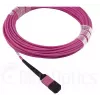 Cabo de fibra ótica MPO BlueOptics CBL-MPO12-OM4-1M 1 m OM4