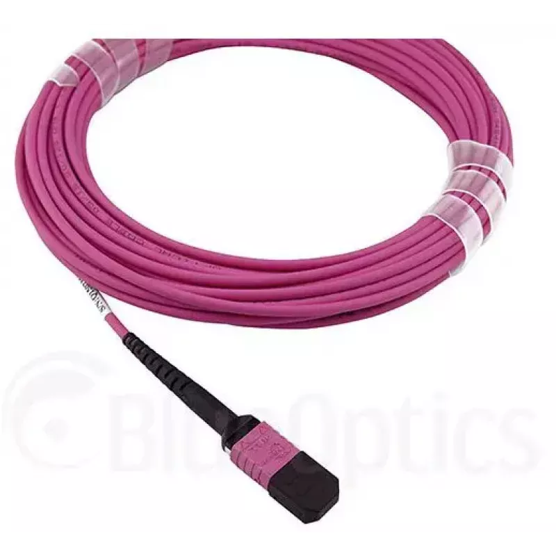Cabo de fibra ótica MPO BlueOptics CBL-MPO12-OM4-1M 1 m OM4