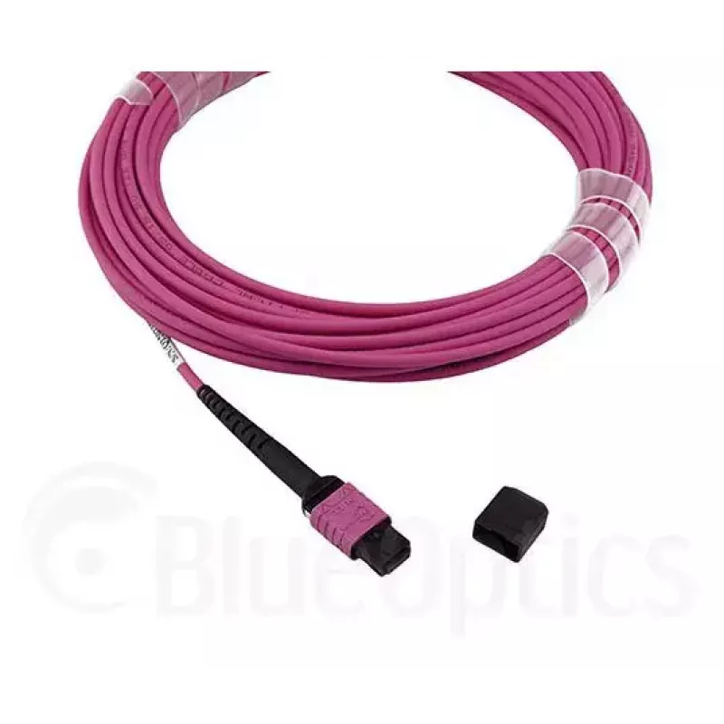 Cabo de fibra ótica MPO BlueOptics CBL-MPO12-OM4-1M 1 m OM4