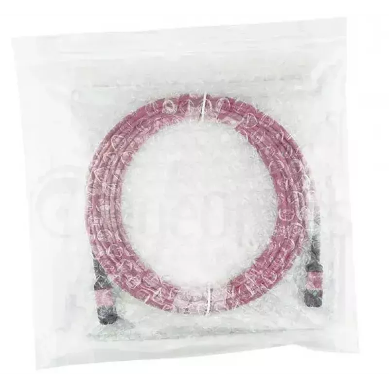 Cabo de fibra ótica MPO BlueOptics CBL-MPO12-OM4-1M 1 m OM4