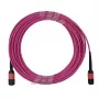 Cabo de fibra ótica MPO BlueOptics CBL-MPO12-OM4-1M 1 m OM4