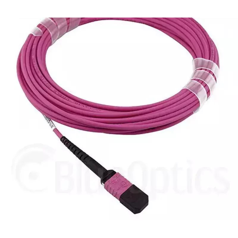 Cabo de fibra ótica MPO BlueOptics CBL-MPO12-OM4-20M-BO 20 m OM4