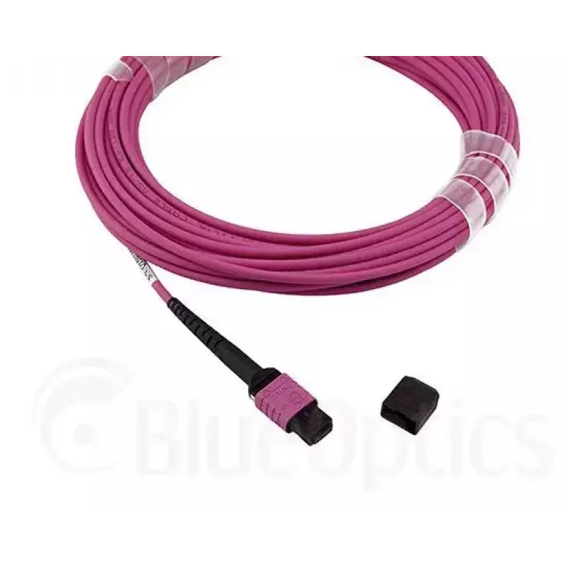 Cabo de fibra ótica MPO BlueOptics CBL-MPO12-OM4-20M-BO 20 m OM4