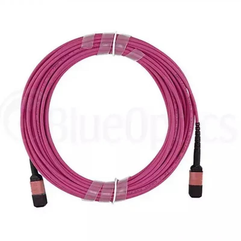Cabo de fibra ótica MPO BlueOptics CBL-MPO12-OM4-20M-BO 20 m OM4