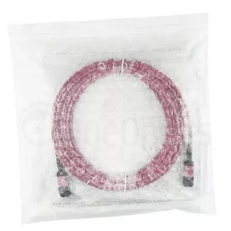 Cabo de fibra ótica MPO BlueOptics CBL-MPO12-OM4-20M-BO 20 m OM4