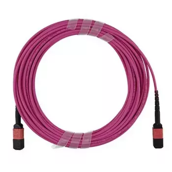 Cabo de fibra ótica MPO BlueOptics CBL-MPO12-OM4-20M-BO 20 m OM4