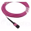 Cabo de fibra ótica BlueOptics CBL-MPO12-OM4-3M-BO MPO 3 m OM4 50 µm