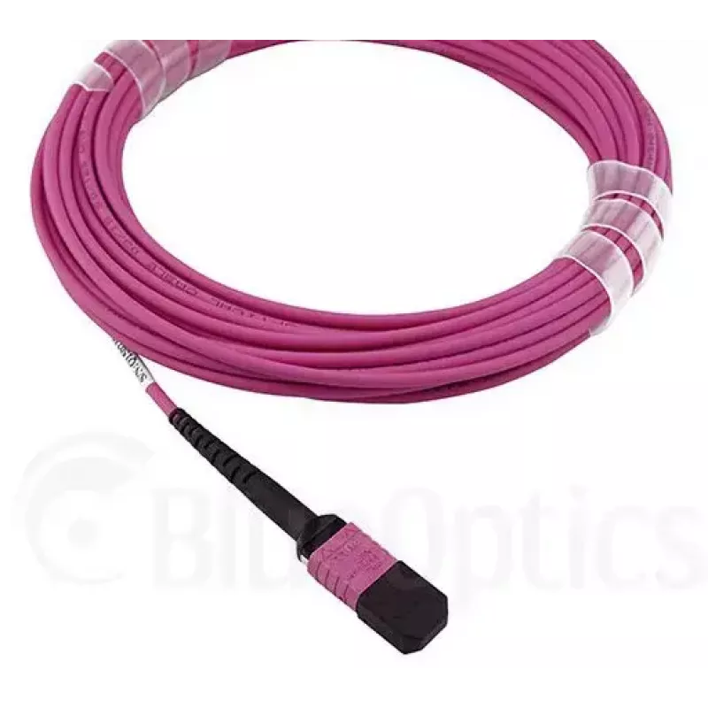 Cabo de fibra ótica BlueOptics CBL-MPO12-OM4-3M-BO MPO 3 m OM4 50 µm