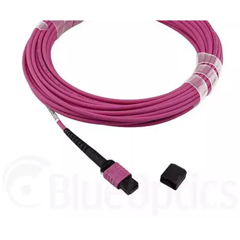 Cabo de fibra ótica BlueOptics CBL-MPO12-OM4-3M-BO MPO 3 m OM4 50 µm