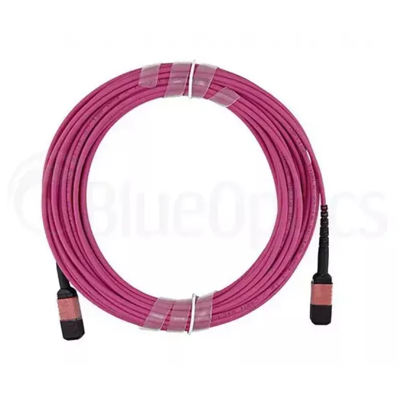 Cabo de fibra ótica BlueOptics CBL-MPO12-OM4-3M-BO MPO 3 m OM4 50 µm