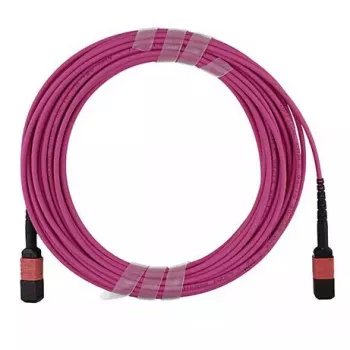 Cabo de fibra ótica BlueOptics CBL-MPO12-OM4-3M-BO MPO 3 m OM4 50 µm