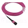 Cabo de fibra ótica MPO BlueOptics CBL-MPO12-OM4-5M-BO 5 m OM4 50 µm