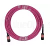 Cabo de fibra ótica MPO BlueOptics CBL-MPO12-OM4-5M-BO 5 m OM4 50 µm