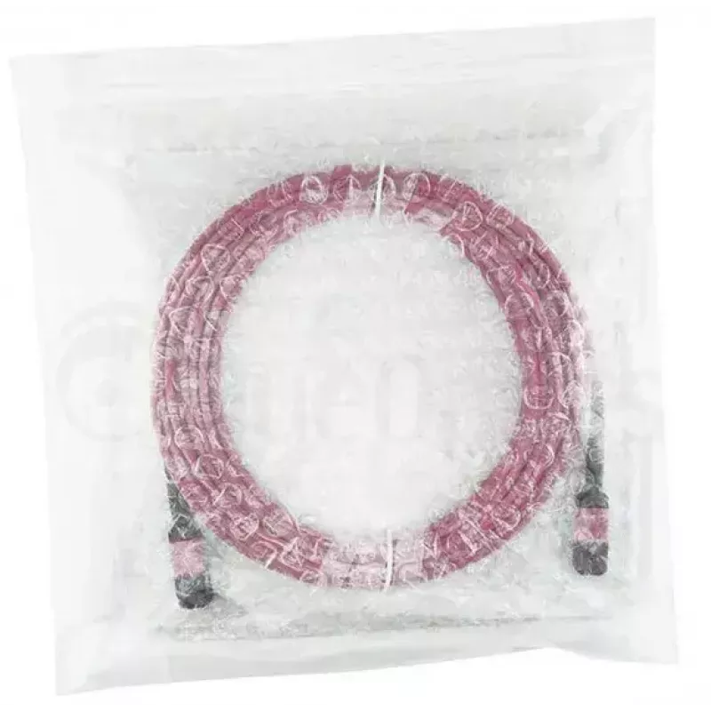 Cabo de fibra ótica MPO BlueOptics CBL-MPO12-OM4-5M-BO 5 m OM4 50 µm