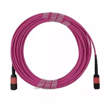 Cabo de fibra ótica MPO BlueOptics CBL-MPO12-OM4-5M-BO 5 m OM4 50 µm