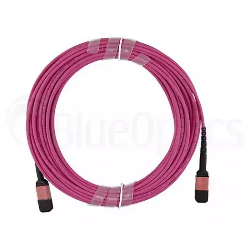 Cabo de fibra ótica InfiniBand BlueOptics CBL-MPO12-OM4-7M-BO 7,5 m OM4