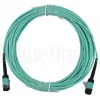 BlueOptics CBL-MTP12-OM3-10M-BO Cabo tronco de fibra multimodo, MTP/UPC para MTP/UPC, OM3, 10 m, água