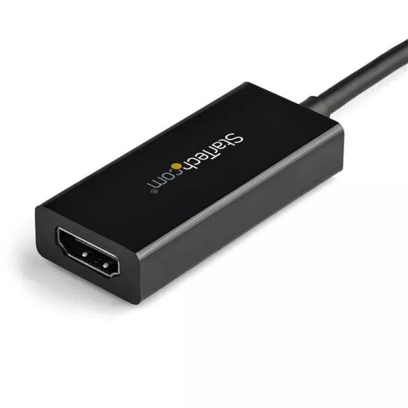 Adaptador USB-C para HDMI StarTech.com – vídeo 4K 60 Hz, HDR10 – dongle adaptador USB-C para HDMI 2.0b – modo alternativo USB Type-C DP para monitor/ecrã/TV HDMI – conversor USB-C para HDMI