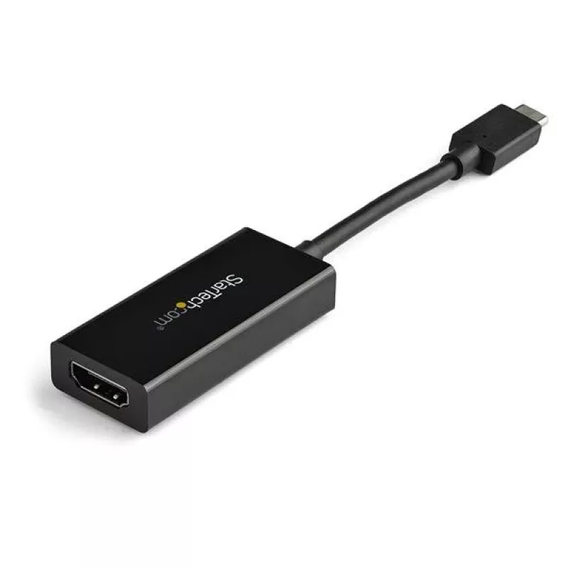 Adaptador USB-C para HDMI StarTech.com – vídeo 4K 60 Hz, HDR10 – dongle adaptador USB-C para HDMI 2.0b – modo alternativo USB Type-C DP para monitor/ecrã/TV HDMI – conversor USB-C para HDMI