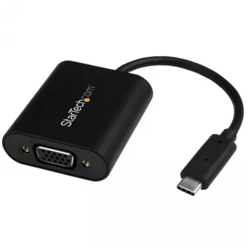 Adaptador USB-C para VGA StarTech.com - com interruptor de modo de apresentação - 1920x1200