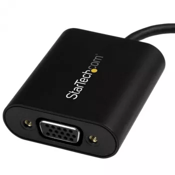 Adaptador USB-C para VGA StarTech.com - com interruptor de modo de apresentação - 1920x1200