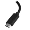 Adaptador USB-C para VGA StarTech.com - com interruptor de modo de apresentação - 1920x1200