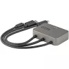 Adaptador multiporta 3 em 1 para HDMI StarTech.com - conversor 4K 60Hz USB-C, HDMI ou Mini DisplayPort para HDMI para salas de conferência - adaptador de vídeo AV digital para ligar um monitor/ecrã HDMI