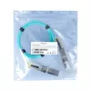 Cabo de rede BlueOptics C-DQ8FNM003-H0-M-BO QSFP-DD InfiniBand 3m aqua