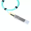 Cabo de rede BlueOptics C-DQ8FNM003-H0-M-BO QSFP-DD InfiniBand 3m aqua