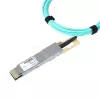 Cabo de rede BlueOptics C-DQ8FNM003-H0-M-BO QSFP-DD InfiniBand 3m aqua