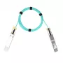 Cabo de rede BlueOptics C-DQ8FNM003-H0-M-BO QSFP-DD InfiniBand 3m aqua