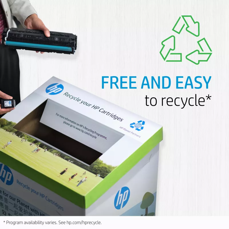 HP 504X pack de 2 tinteiros LaserJet originais preto de alta capacidade