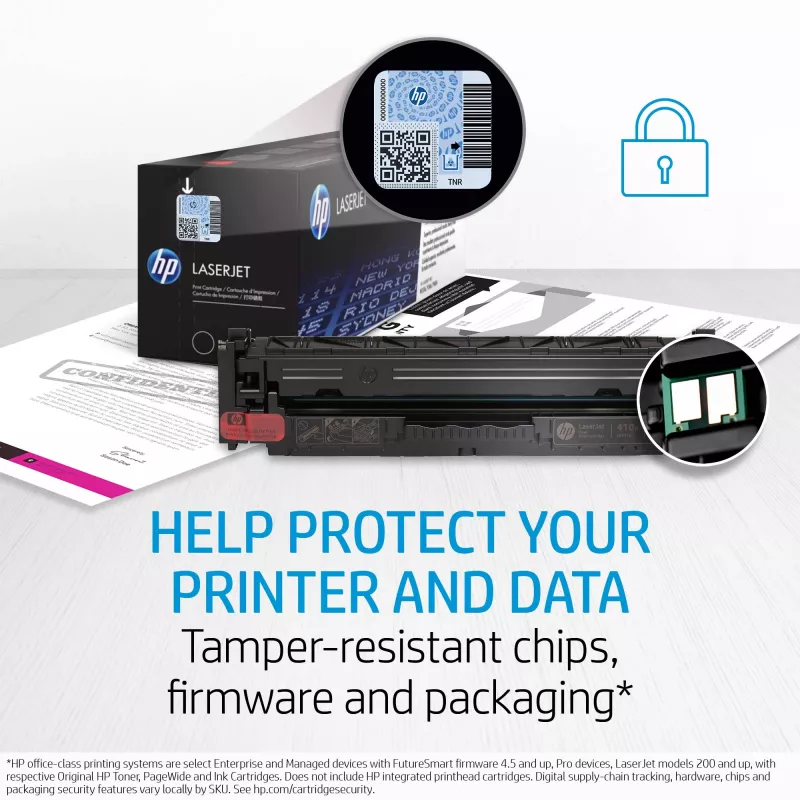HP 504X pack de 2 tinteiros LaserJet originais preto de alta capacidade