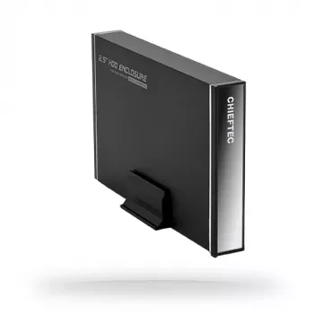 Caixa de armazenamento Chieftec CEB-7025S caixa para HDD/SSD 2,5 polegadas