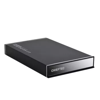 Caixa de armazenamento Chieftec CEB-7025S caixa para HDD/SSD 2,5 polegadas