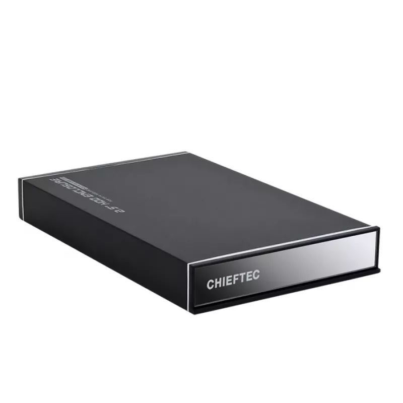 Caixa de armazenamento Chieftec CEB-7025S caixa para HDD/SSD 2,5 polegadas