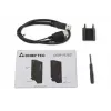 Caixa de armazenamento Chieftec CEB-7025S caixa para HDD/SSD 2,5 polegadas
