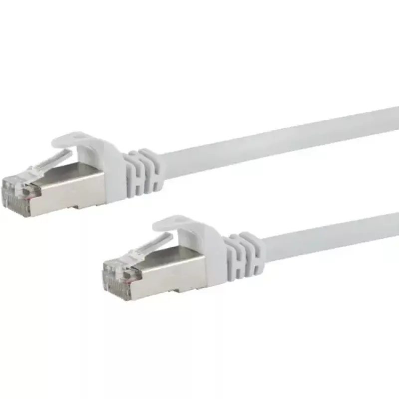 Cabo de rede Schwaiger CKB6150 052 RJ-45 Cat6 15 m branco