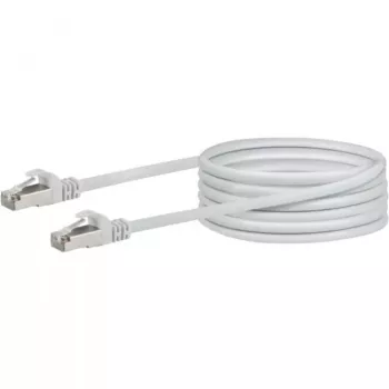 Cabo de rede Schwaiger CKB6200 052 RJ-45 Cat6 20 m branco