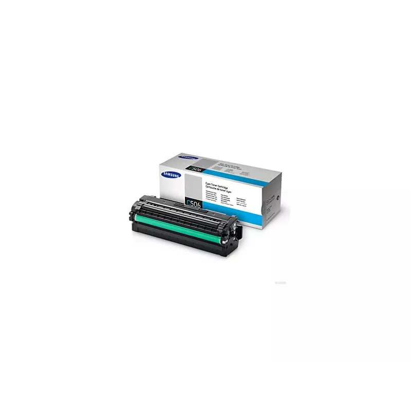 Samsung CLT-C506L Toner 1 unid. Original Ciano