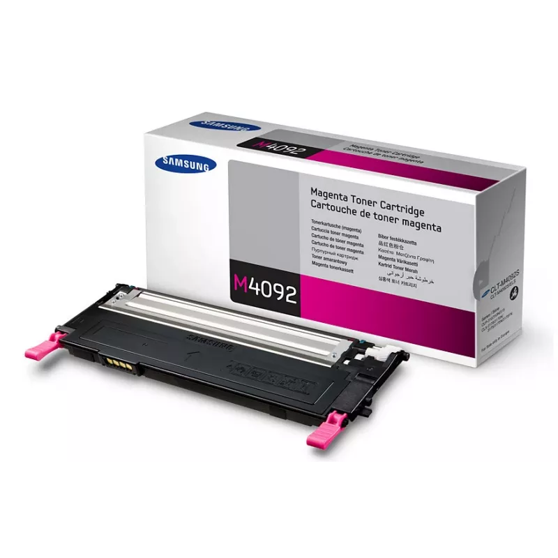Samsung CLT-M4092S Toner 1 unid. Original Magenta
