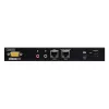 ATEN Switch KVM sobre IP VGA de porta única com acesso partilhado 1 local/remoto