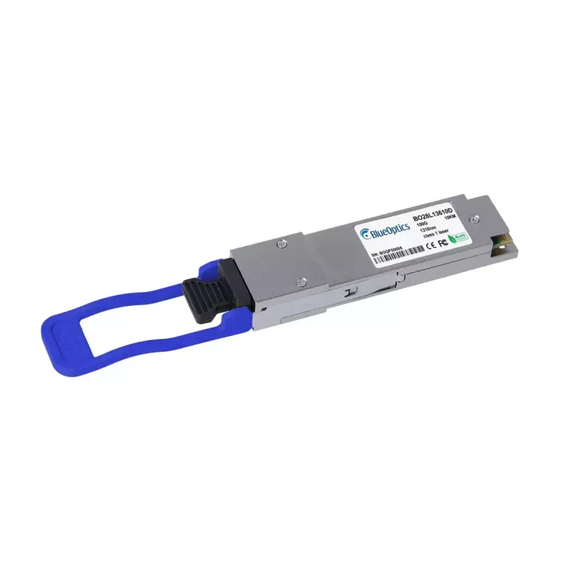Módulo transceptor de fibra ótica BlueOptics CPAC-TR-100LR-BO QSFP28 LC