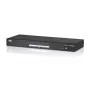 Comutador KVM ATEN 4 portas USB DVI Dual-View com áudio e hub USB 2.0 (cabo KVM incluído)