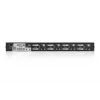 Comutador KVM ATEN 4 portas USB DVI Dual-View com áudio e hub USB 2.0 (cabo KVM incluído)
